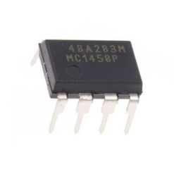 MC1458P - DIP اصلی