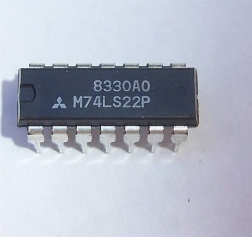 74LS22