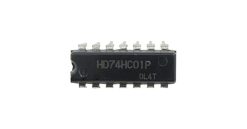 74HC01