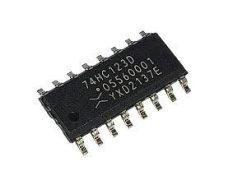 74HC123D - SMD