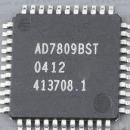 AD7809 PLCC 64