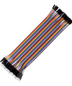 سیم جامپر نر و ماده 40 تایی 20 سانتی