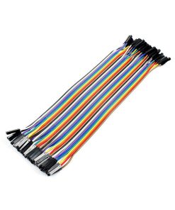 سیم جامپر دو سر ماده 40 تایی 20 سانتی