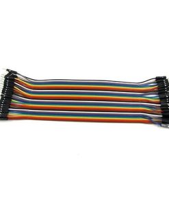 سیم جامپر دو سر نری 40 تایی 20 سانتی