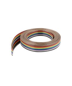 کابل فلت 10 رشته رنگی