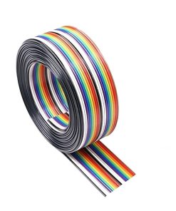 کابل فلت 20 رشته رنگی