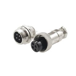 GX12-4PIN
