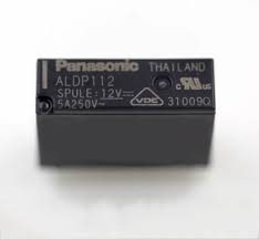 رله 12ولت 1کنتاکت 5آمپر 4 پین پکیجی