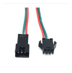کانکتور بین راهی قفل شو SM3PIN سیمدار بین راهی