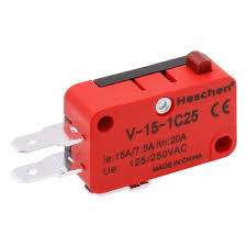 میکروسوییچ بدون اهرم V-15-1C25