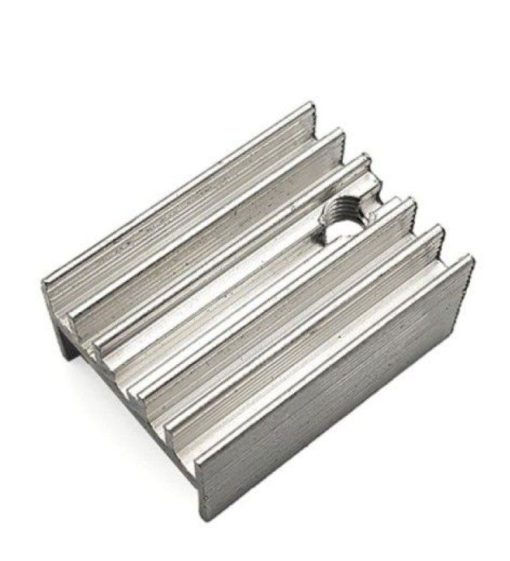 هیت سینک تراشی بزرگ TO220