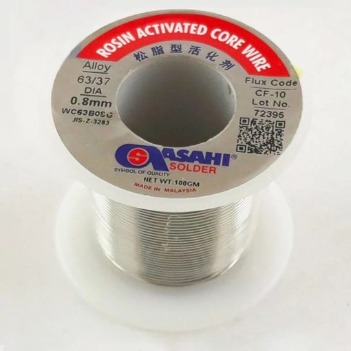 SOLDER 0.8MM ASAHI 100G