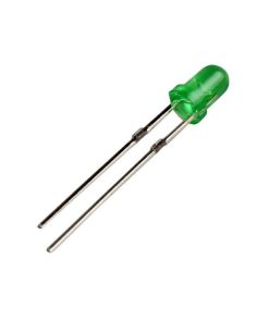 LED 3MM GREEN(10تایی)