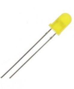 LED 3MM YELLOW(10تایی)