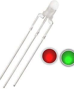 LED 3MM 2COLOR C(10تایی)