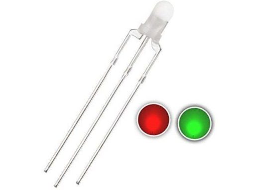 LED 3MM 2COLOR A(10تایی)