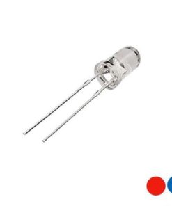 LED 5MM 2COLOR RED-BLUE A(5تایی)