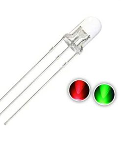LED 5MM 2COLOR RED-GREEN C(5تایی)