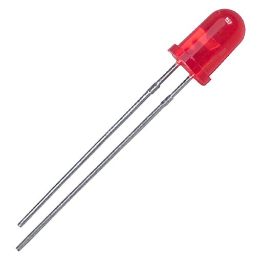 LED 5MM RED(10تایی)