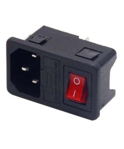 جک پاور کلید و فیوزدار خاری