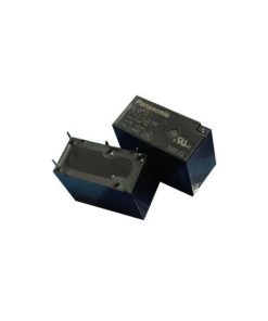 رله 24 ولت 1کنتاکت 10 آمپر 5پین  پکیجی