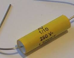 1UF-250V AXIAL