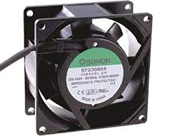 FAN 12*12 24V-300MA-38MM-BL