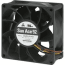 FAN 9*9 12V-32MM-BL