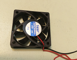 FAN 6*6 24V-15MM-SL