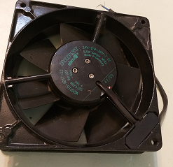 FAN 125*125 24V-3.8CM-BL