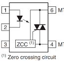 OPTO TRIAC IC