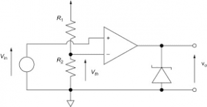 ANALOG COMPARATOR IC