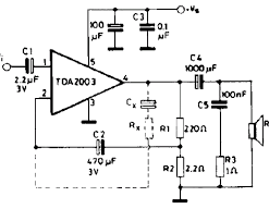 AUDIO AMPLI IC