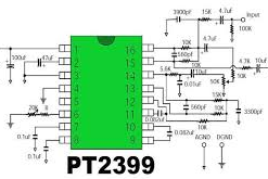 AUDIO PROCESSOR IC