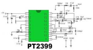 AUDIO PROCESSOR IC