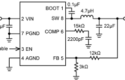 DC TO DC CONVERTER IC