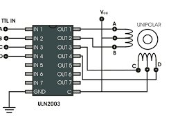 DRIVER MOTOR&STEPPER IC