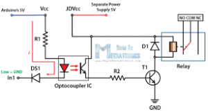optocoupler IC