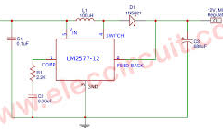 SWITCHING REGULATOR IC