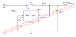 SWITCHING REGULATOR IC