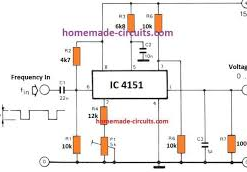 VOLTAGE TO FEREQUENCY IC