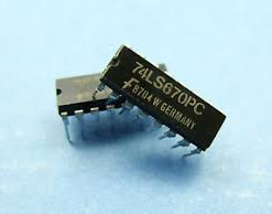 74LS670