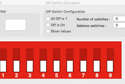 DIP SWITCH-09RN
