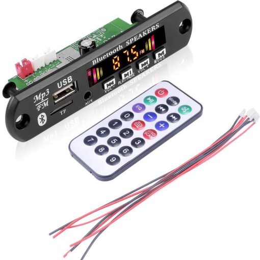 MP3-PLAYER-12V+BLUETOOTH