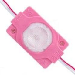 LED بلوکی تک چیپ صورتی