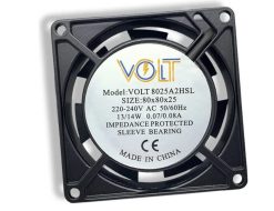 FAN 8x8 220V-25MM-SL VOLT
