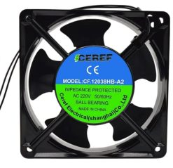 FAN 12x12 380V-38MM-BL