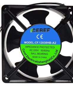 FAN 12*12 380V-38MM-BL