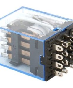 رله 220ولت 4کنتاکت 5آمپر پین پهن