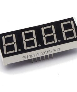 7SEG 4DIGIT 40x13 C-R